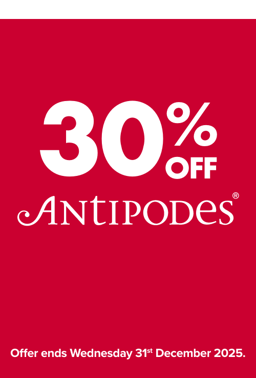 30% off Antipodes