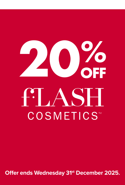 20% off Flash Lash