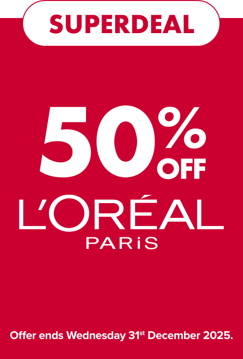 50% OFF Loreal Paris
