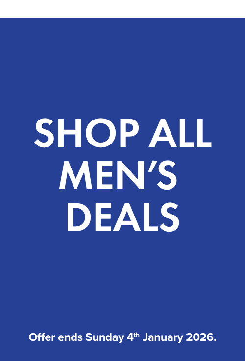 SHOP ALL MEN'S DEALS