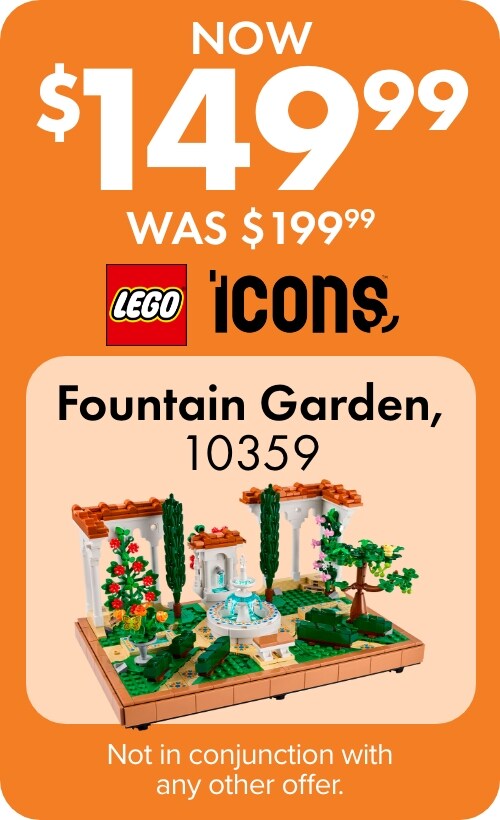 NOW $149.99 WAS $199.99 Fountain Garden, 10359