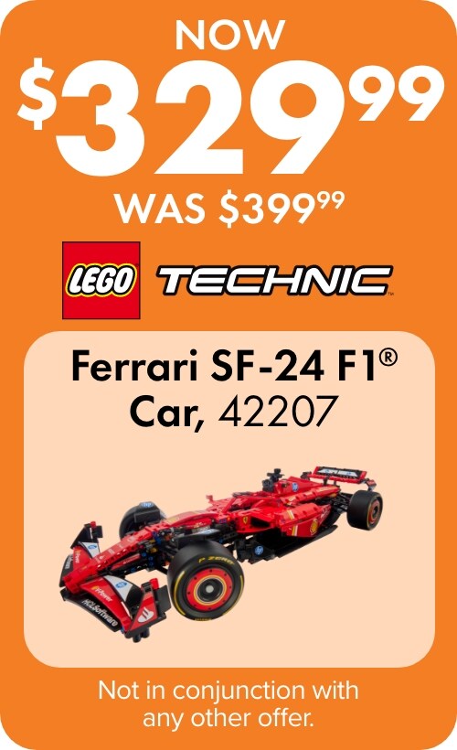 NOW $329.99 WAS $399.99 Ferrari SF-24 F1® Car, 42207