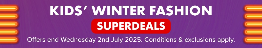 Kids' Winter Fashion Superdeals