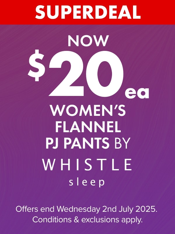 NOW $20ea Women’s Flannel PJ Pants by Whistle Sleep