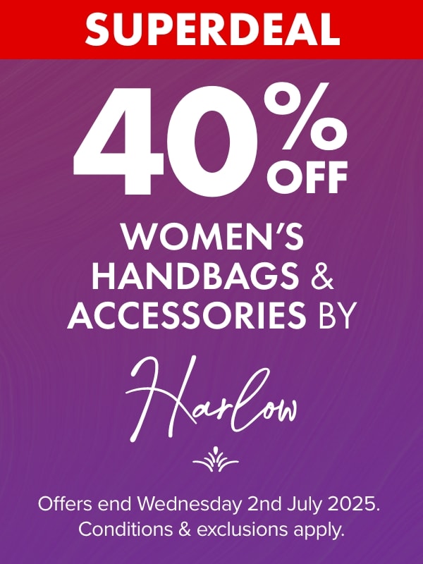 40% OFF Women’s Handbags & Accessories by Harlow