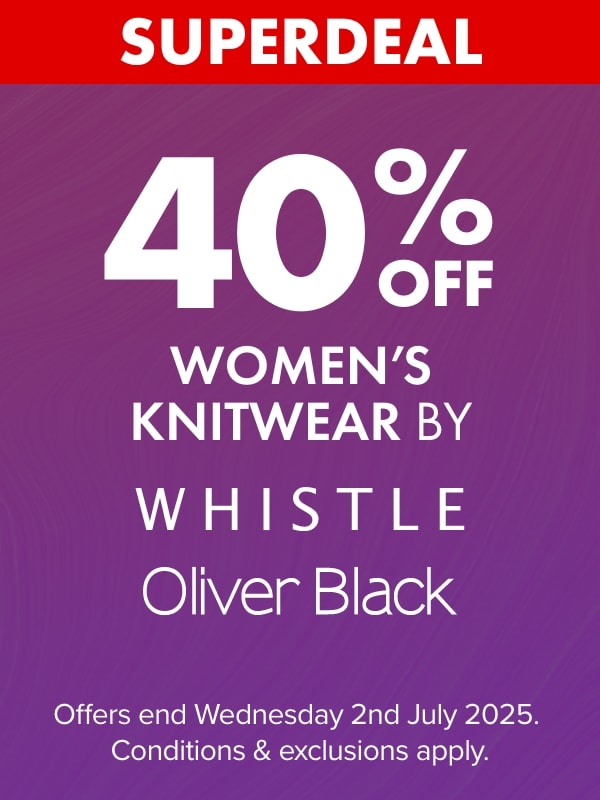 40% OFF Women's Knitwear by Oliver Black & Whistle