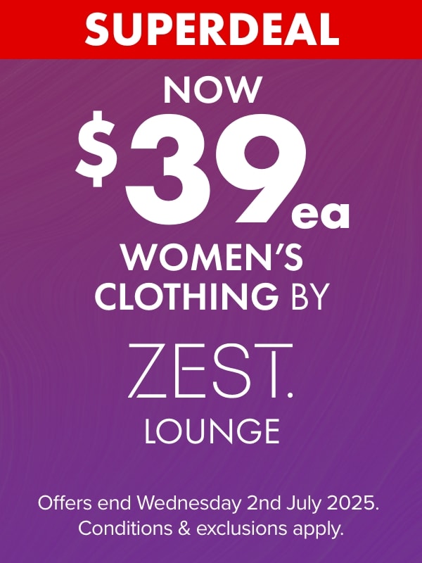 $39ea Women’s Clothing by Zest Lounge