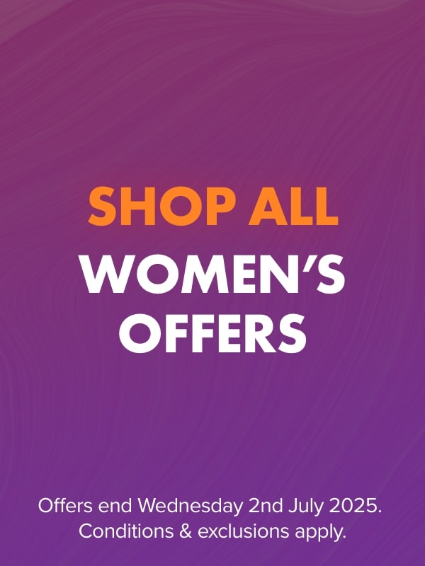 SHOP ALL WOMEN'S OFFERS