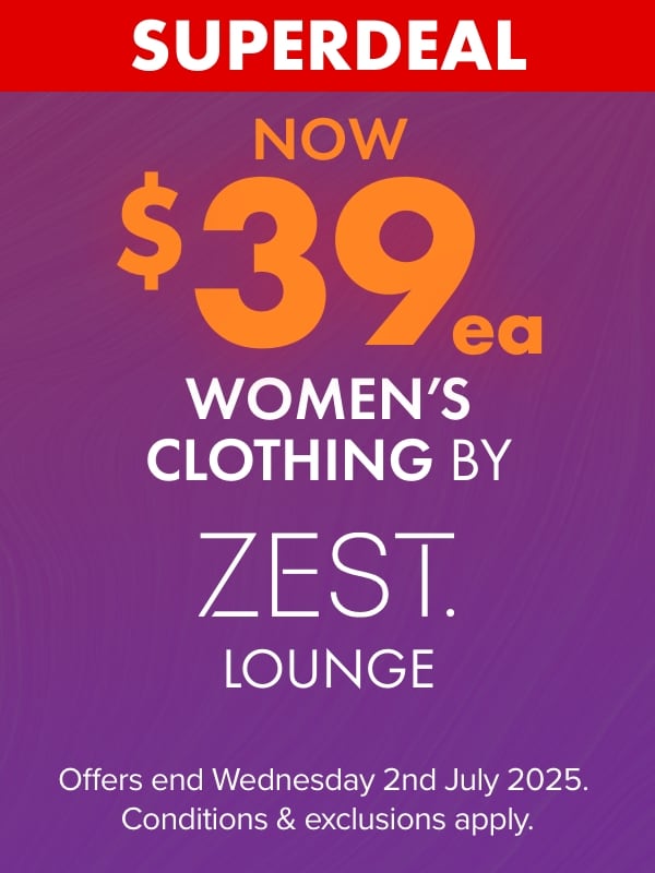 $39ea Women’s Clothing by Zest Lounge