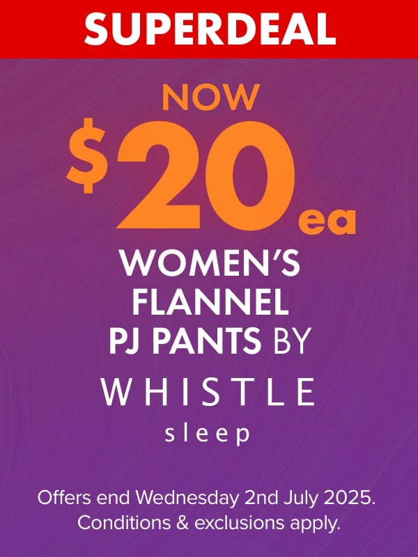 NOW $20ea Women’s Flannel PJ Pants by Whistle Sleep