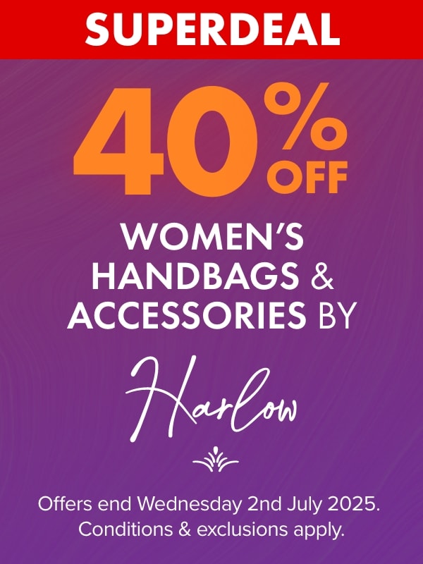 40% OFF Women’s Handbags & Accessories by Harlow