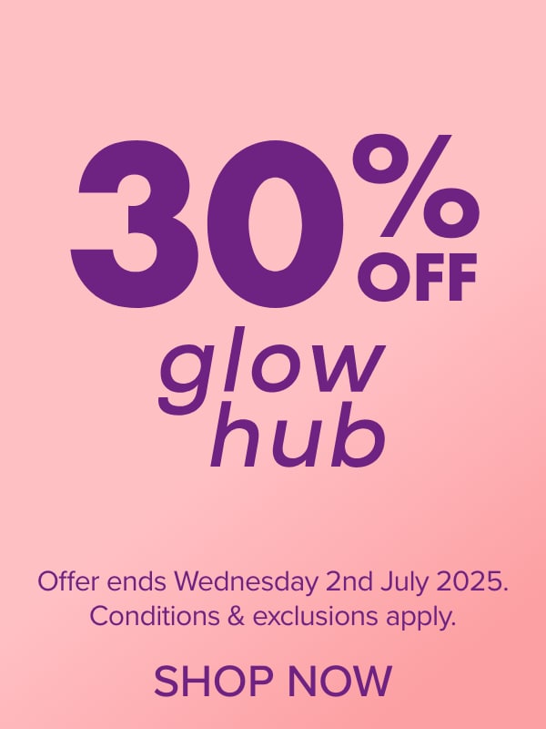 30% OFF Glow Hub