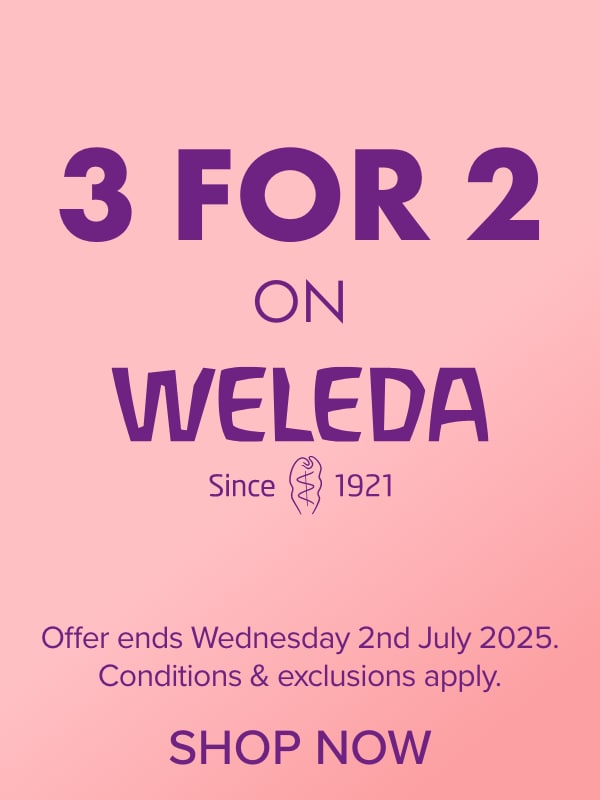 3 FOR 2 Weleda