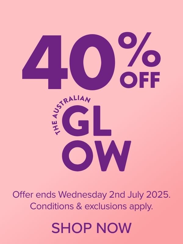 40% OFF Australian Glow