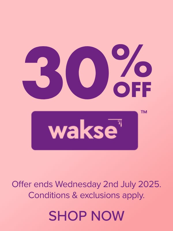 30% OFF Wakse