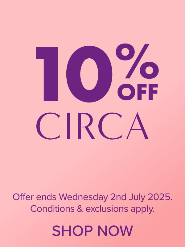 10% OFF Circa