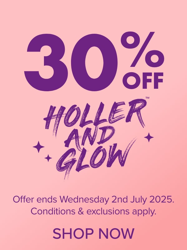 30% OFF Holler & Glow