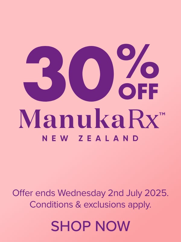 30% OFF ManukaRX