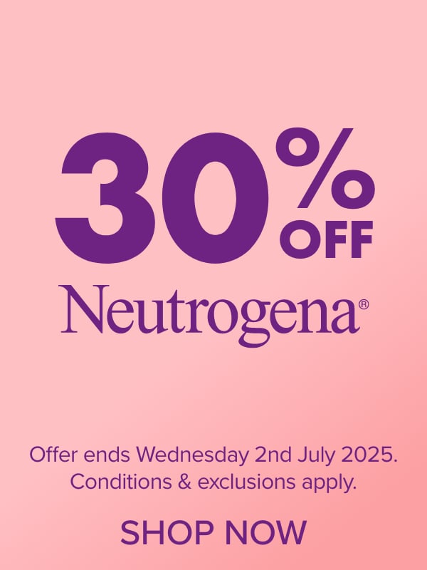 30% OFF Neutrogena