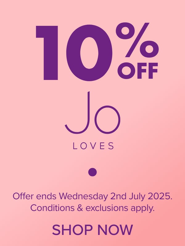 10% OFF Jo Loves