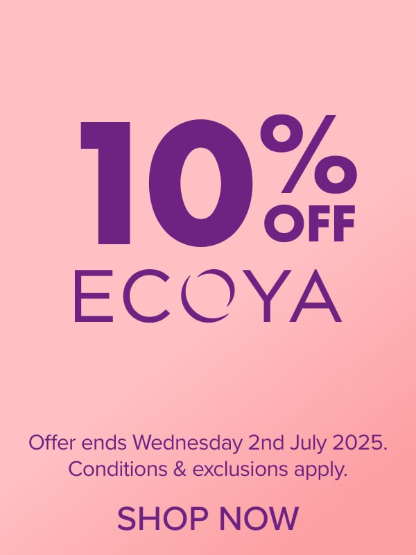 10% OFF Ecoya