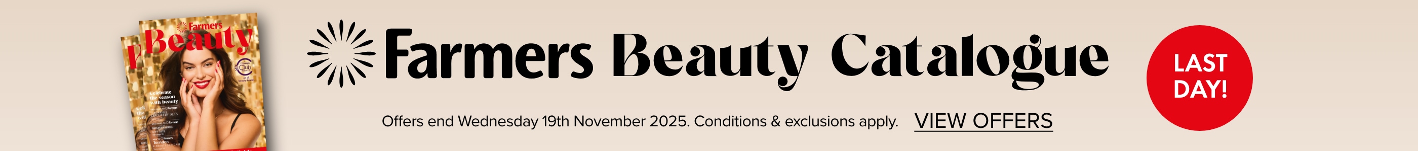 Beauty Catalogue OUT NOW