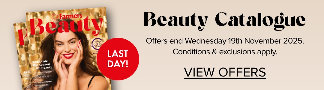 Beauty Catalogue OUT NOW