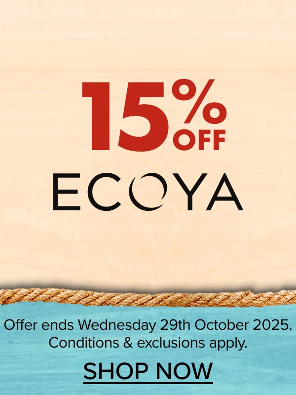 15% OFF Ecoya