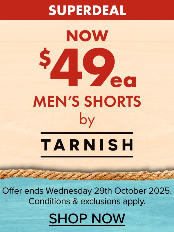 NOW $49ea Shorts by Tarnish