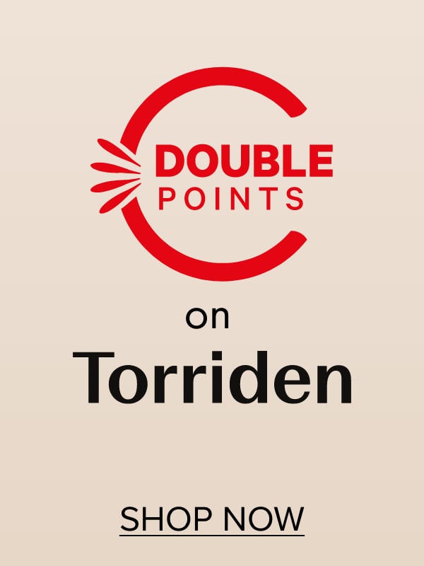 DOUBLE POINTS on Torriden
