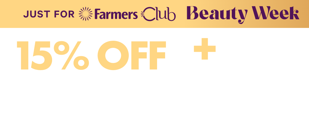 15% OFF BEAUTY & FRAGRANCE