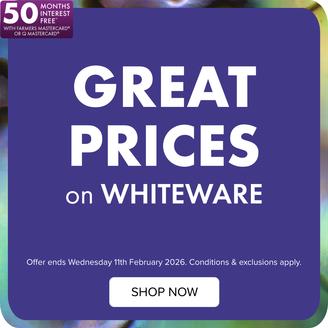 GREAT PRICES on Whiteware 
