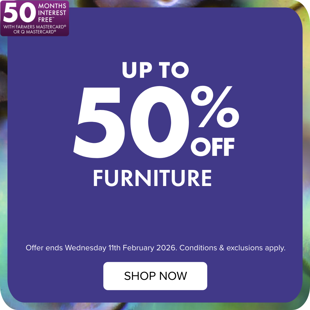 UP TO 50% OFF Furniture