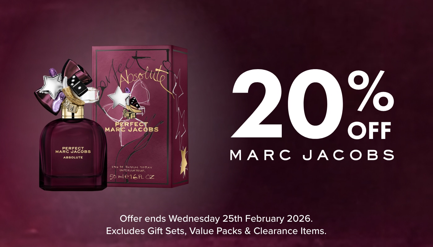 20% OFF Marc Jacobs