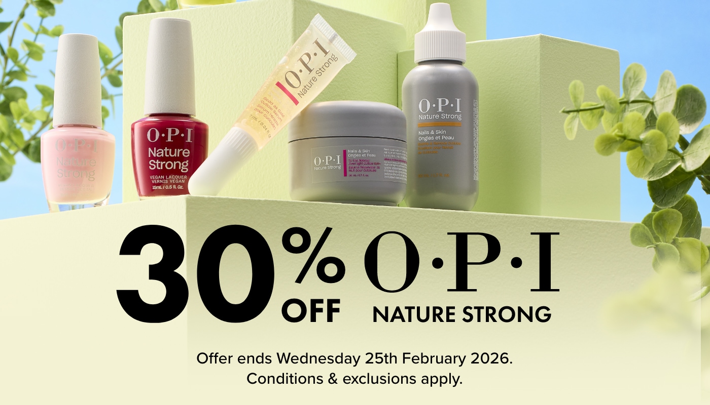 30% OFF OPI Nature Strong