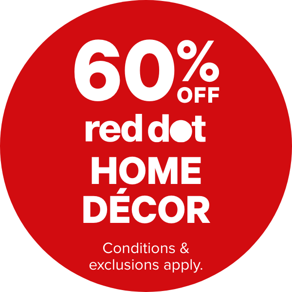 60% OFF Red Dot Home Decor
