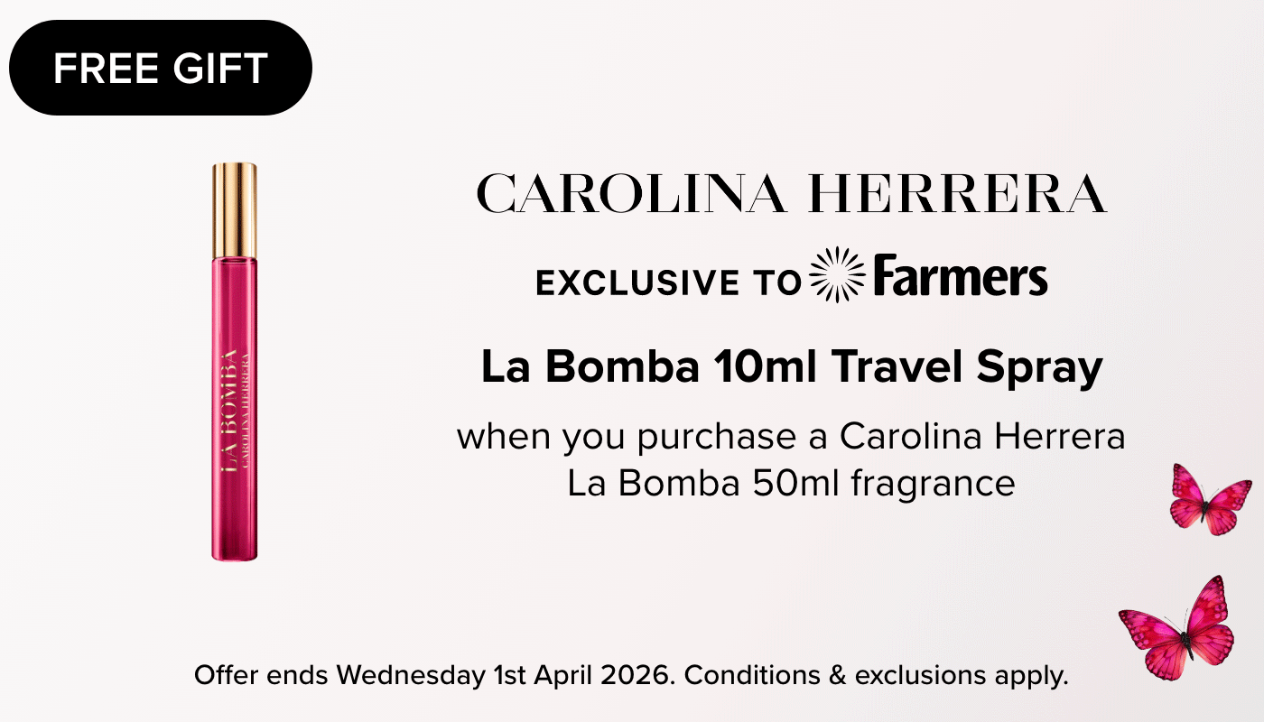 FREE GIFT with purchase Carolina Herrera