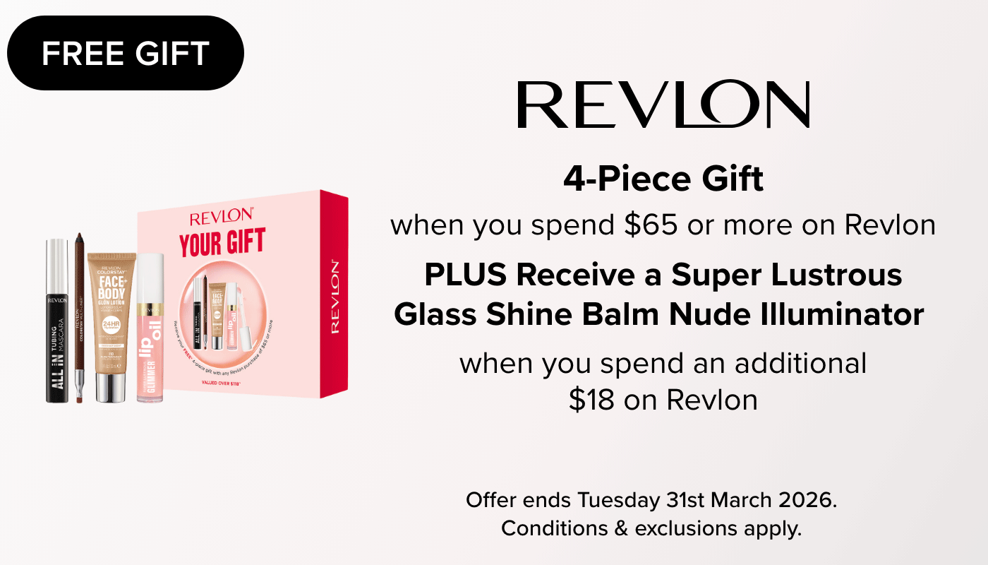 FREE GIFT with purchase Revlon