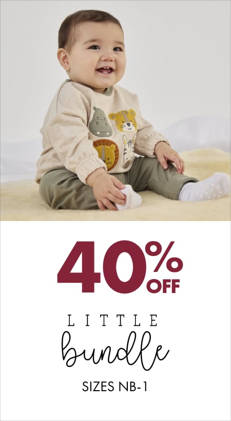 40% OFF Little Bundle