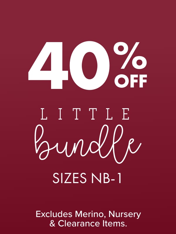 40% OFF Little Bundle