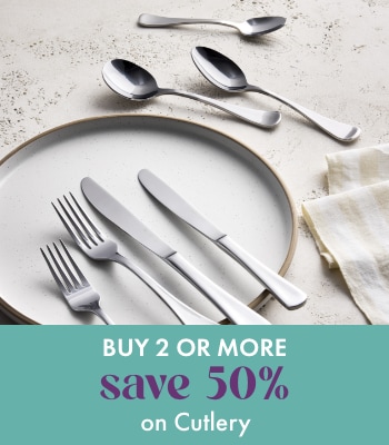 BUY 2 or more SAVE 50% OFF Cutlery