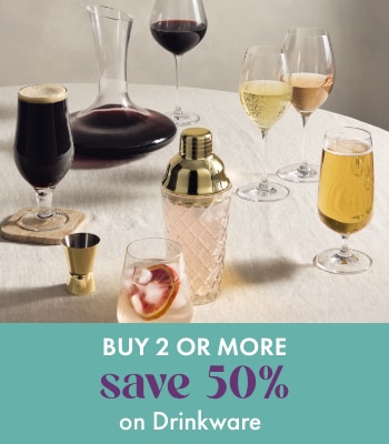 BUY 2 or more SAVE 50% OFF Drinkware