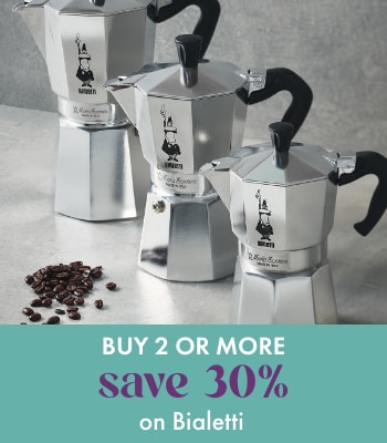 BUY 2 or more SAVE 30% OFF Bialetti
