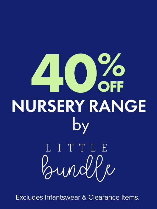 40% OFF Nursery Manchester by Little Bundle