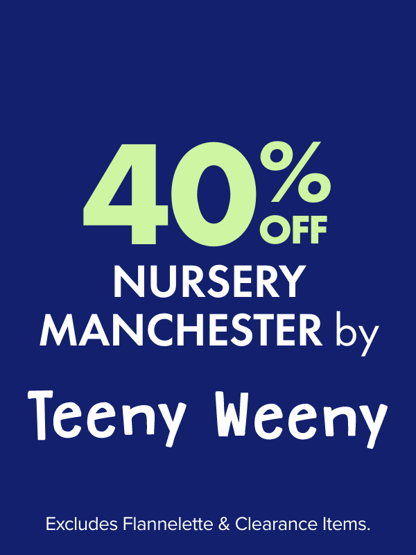 40% OFF Nursery Manchester by Teeny Weeny