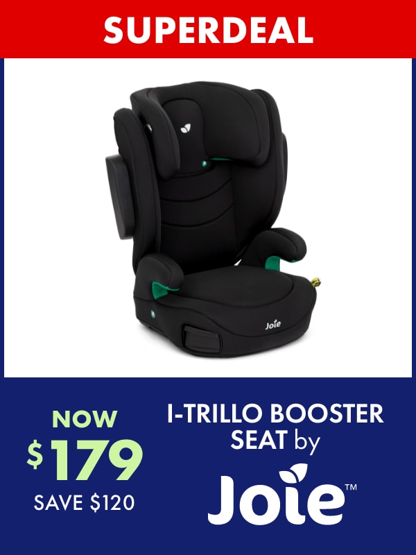SUPERDEAL NOW $120ea I-Trillo Booster Seat by Joie