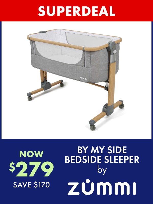 SUPERDEAL NOW $279 By My Side Bedside Sleeper