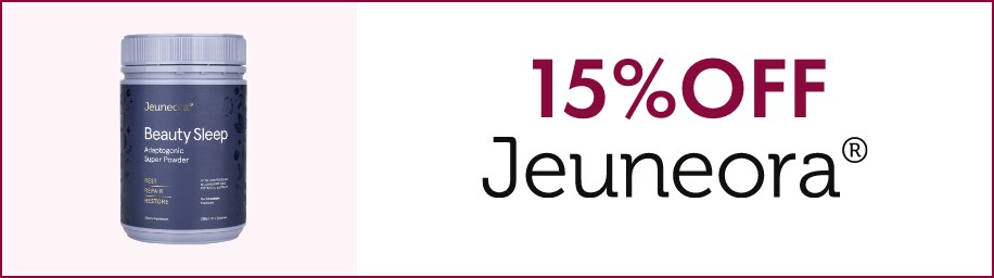 15% OFF Jeuneora