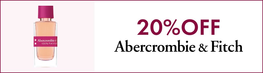 20% OFF Abercrombie & Fitch