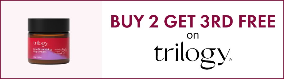 BUY 2 GET 3RD FREE on Trilogy